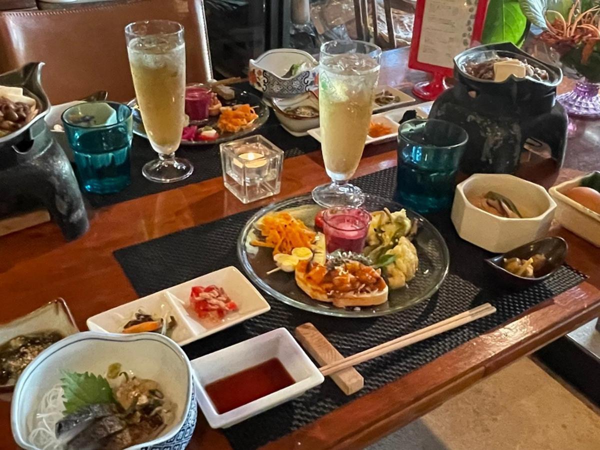Hotel Kirinosato Takahara Tanabe Exteriér fotografie