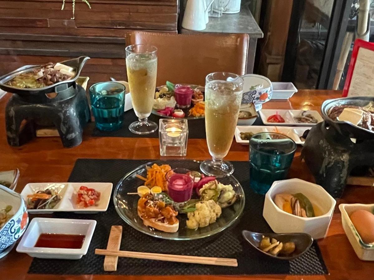 Hotel Kirinosato Takahara Tanabe Exteriér fotografie